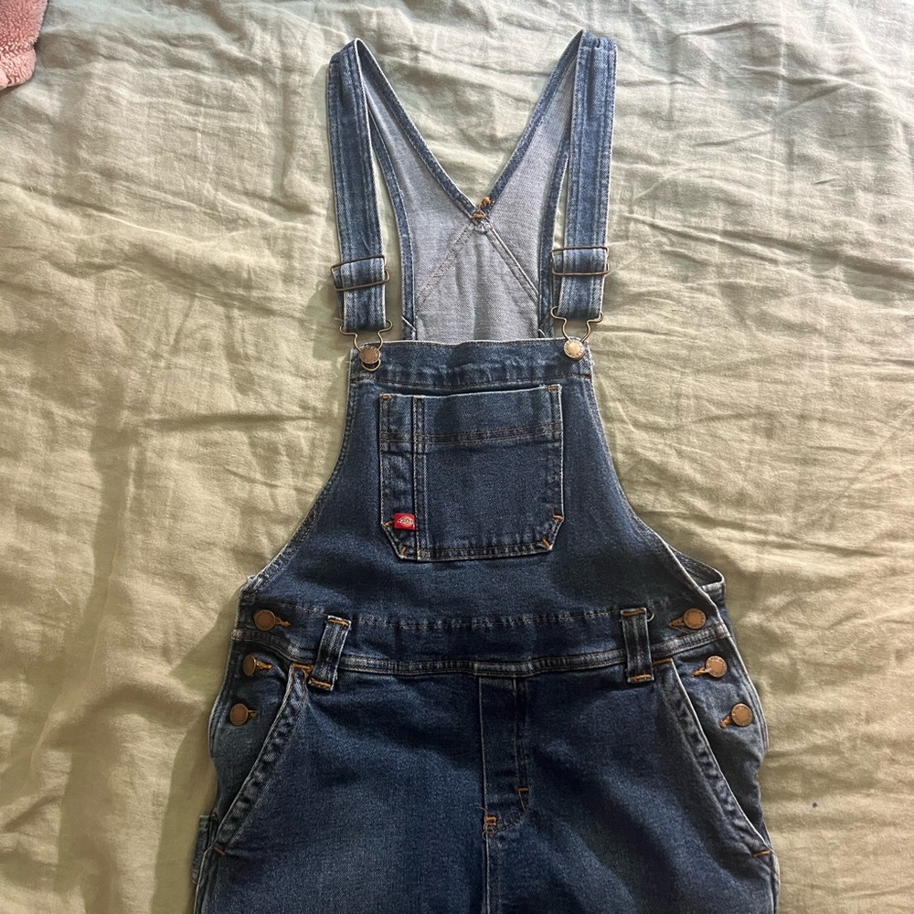 Dickies Boyfriend Fit Bib Overalls